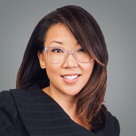Headshot of Jeannie Kim, Interim Chief Business Officer